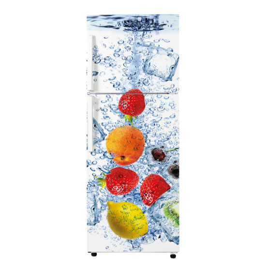 Adesivo Per Frigo - Frutti