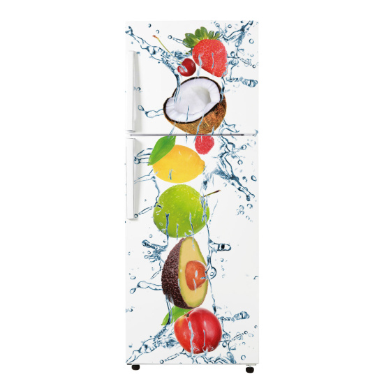 Adesivo Per Frigo - Frutti