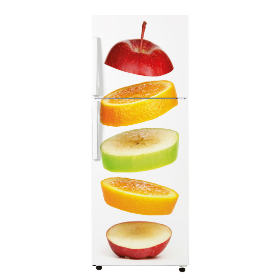 Adesivo Per Frigo - Frutti