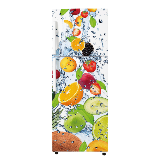 Adesivo Per Frigo - Frutti