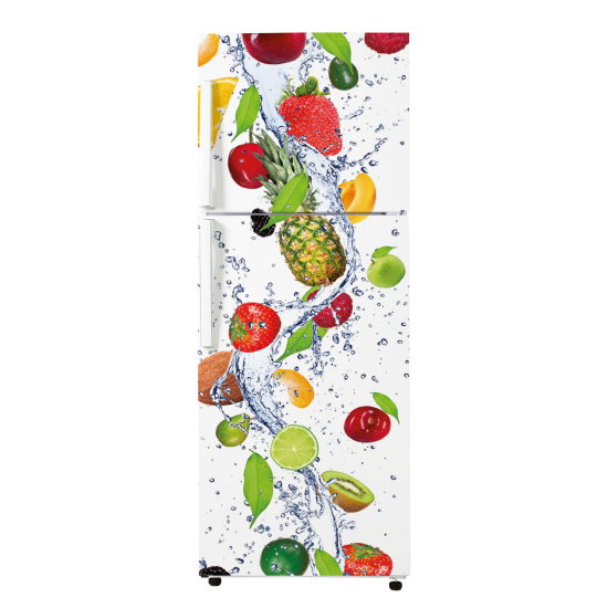 Adesivo Per Frigo - Frutti