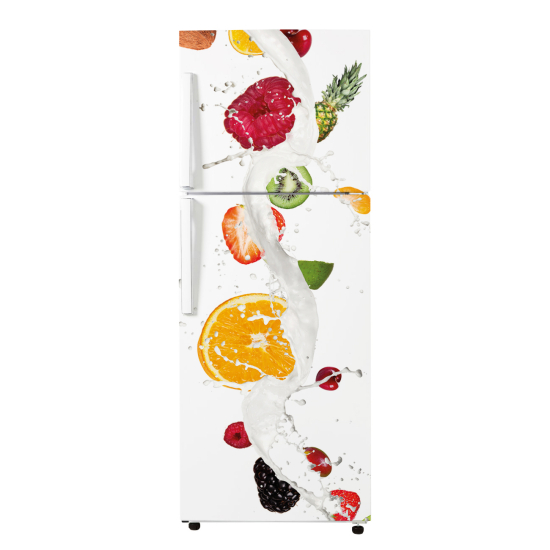 Adesivo Per Frigo - Frutti