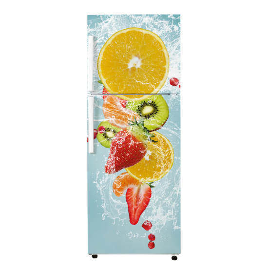 Adesivo Per Frigo - Frutti