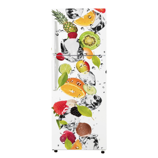 Adesivo Per Frigo - Frutti