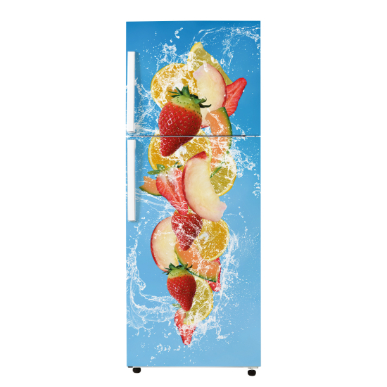 Adesivo Per Frigo - Frutti