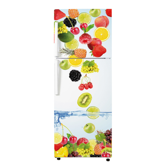 Adesivo Per Frigo - Frutti