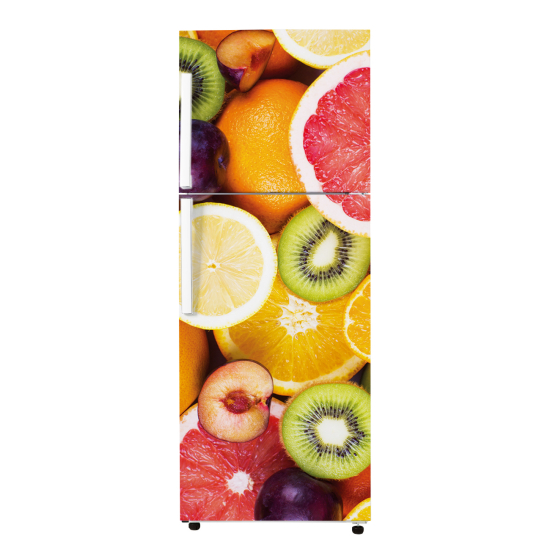 Adesivo Per Frigo - Frutti