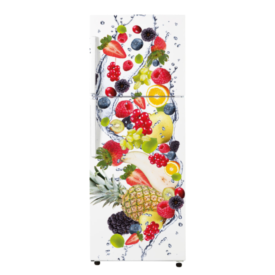 Adesivo Per Frigo - Frutti