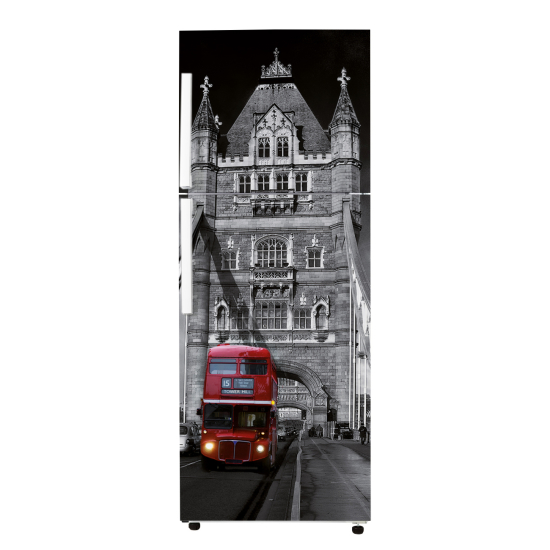 Adesivo Per Frigo - Londra