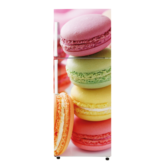 Adesivo Per Frigo - Macarons