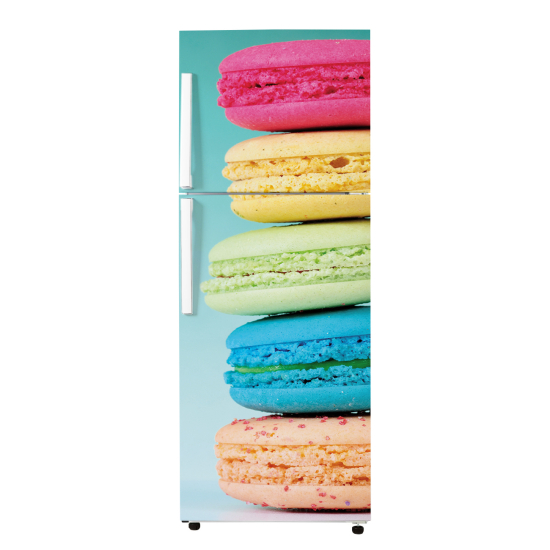 Adesivo Per Frigo - Macarons