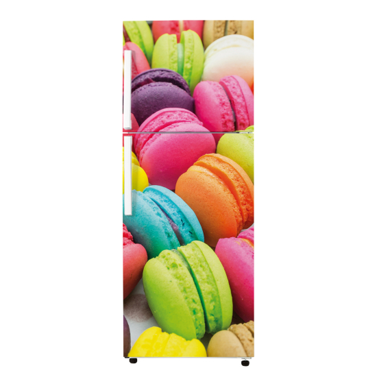 Adesivo Per Frigo - Macarons