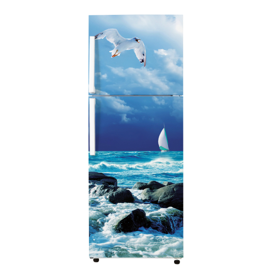 Adesivo Per Frigo - Mer