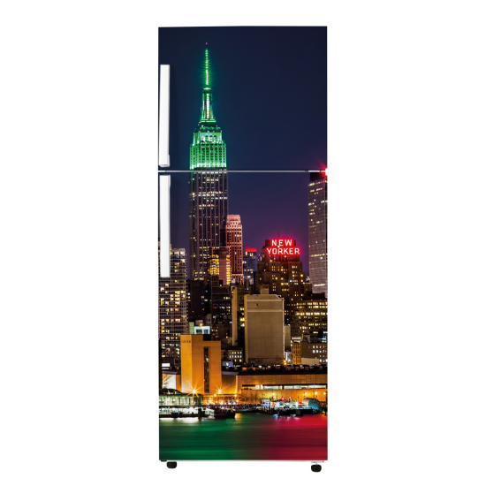 Adesivo Per Frigo - New York