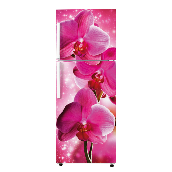 Adesivo Per Frigo - Orchidee