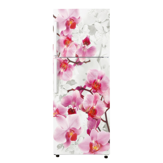 Adesivo Per Frigo - Orchidee
