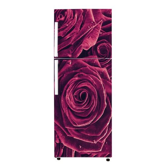 Adesivo Per Frigo - Rose