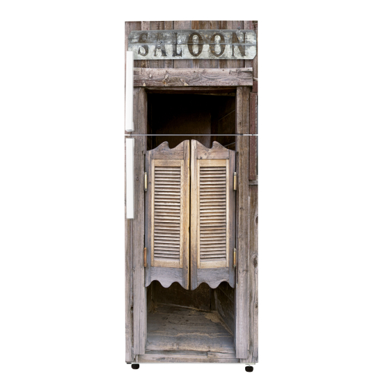 Adesivo Per Frigo - Salone