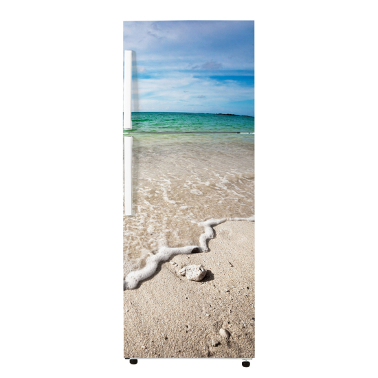 Adesivo Per Frigo - Spiaggia