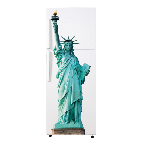 Adesivo Per Frigo - Statua della Libertà