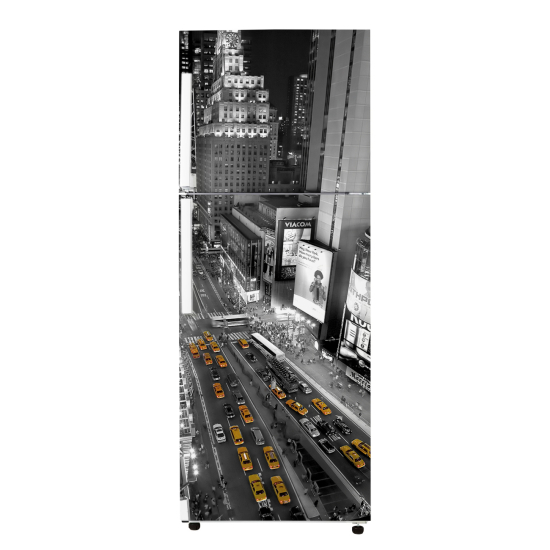 Adesivo Per Frigo - Taxi di New York