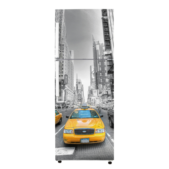 Adesivo Per Frigo - Taxi di New York