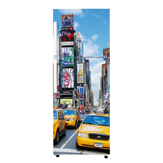Adesivo Per Frigo - Taxi di New York