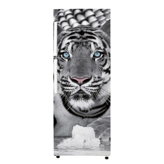 Adesivo Per Frigo - Tigre