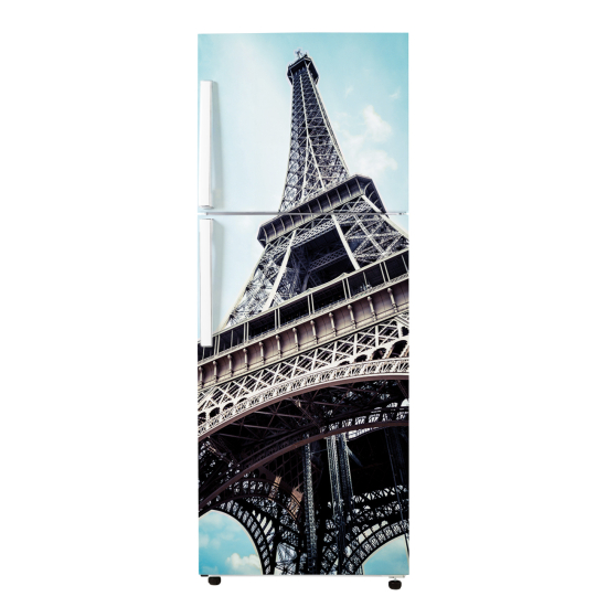 Adesivo Per Frigo - Torre Eiffel