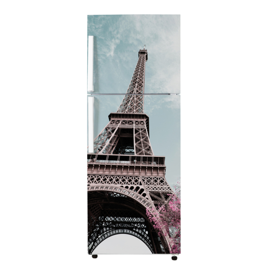 Adesivo Per Frigo - Torre Eiffel