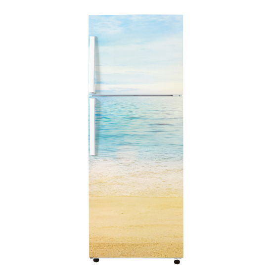 Adesivo Per Frigo - Vista Mare