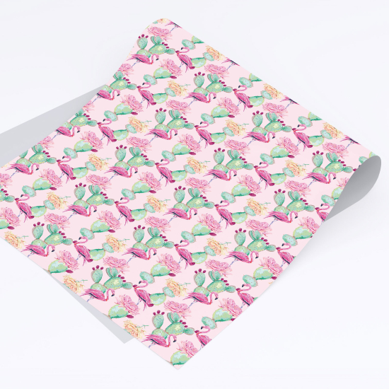 Adesivo per il restyling - Fenicotteri rosa