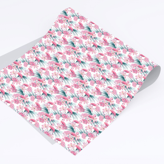 Adesivo per il restyling - Fenicotteri rosa