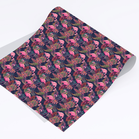 Adesivo per il restyling - Fenicotteri rosa