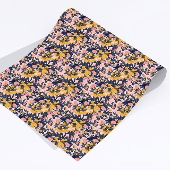 Adesivo per il restyling - Fiori