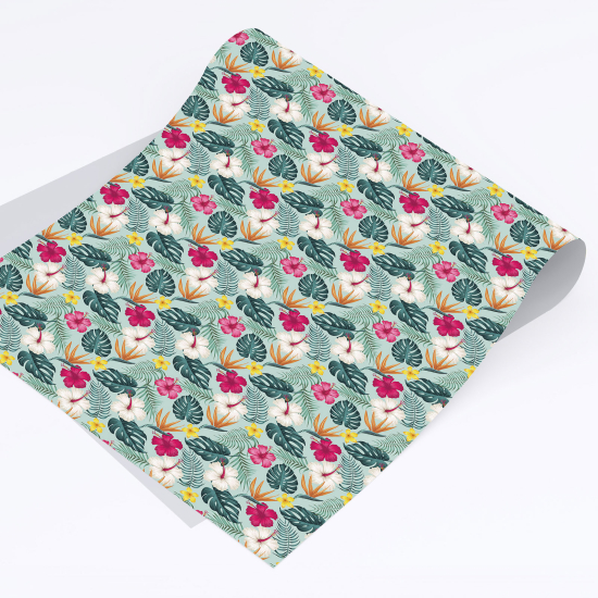 Adesivo per il restyling - Fiori