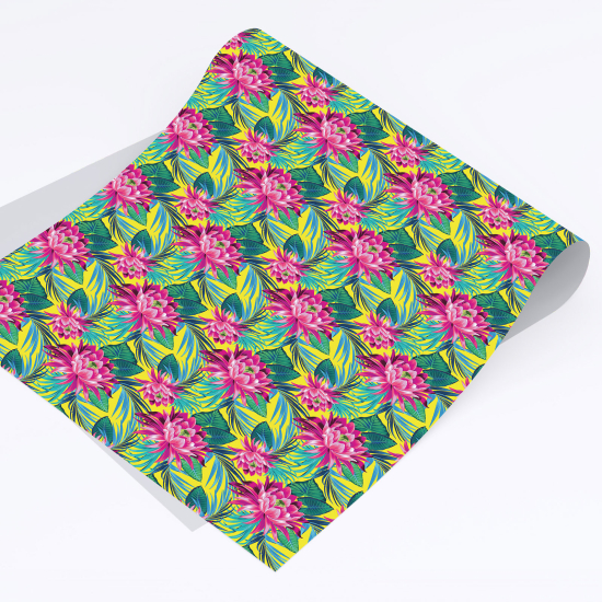 Adesivo per il restyling - Fiori