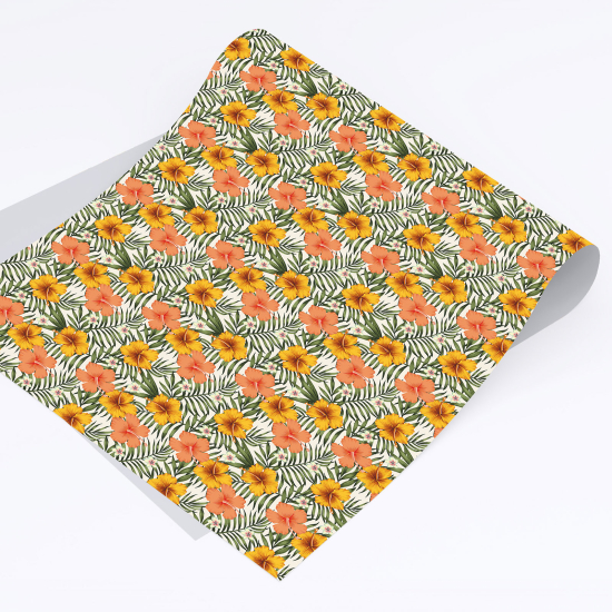 Adesivo per il restyling - Fiori