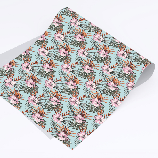 Adesivo per il restyling - Fiori