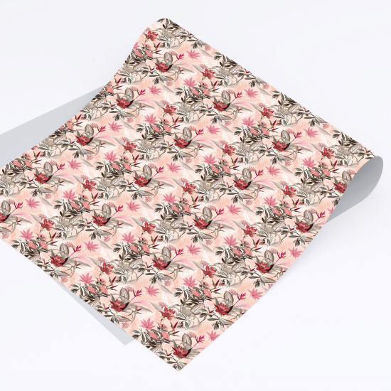 Adesivo per il restyling - Fiori