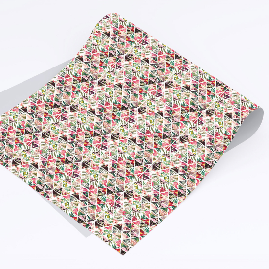 Adesivo per il restyling - Fiori