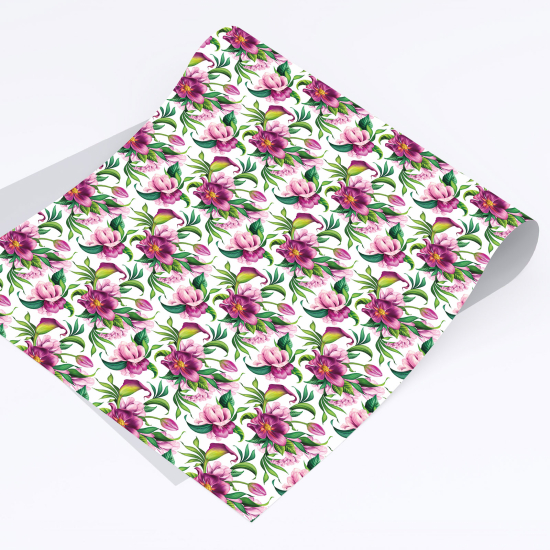 Adesivo per il restyling - Fiori