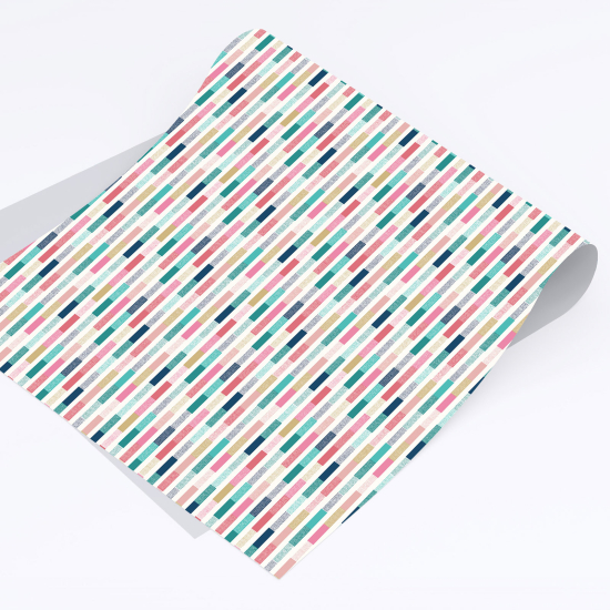 Adesivo per il restyling - Strisce Colorate