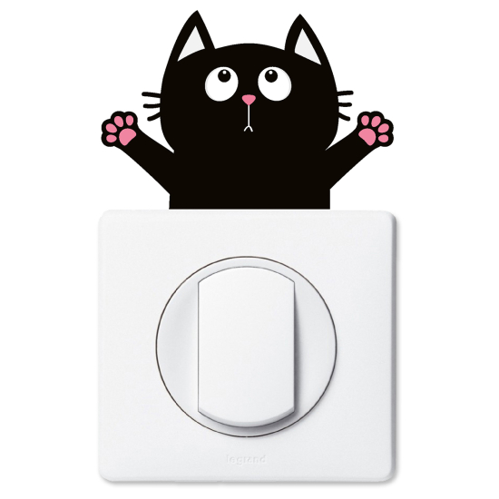 Adesivo per interruttore - Chat
