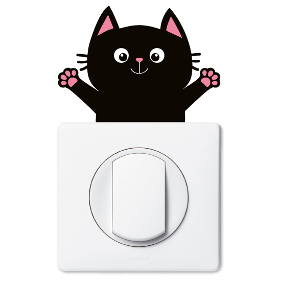 Adesivo per interruttore - Chat