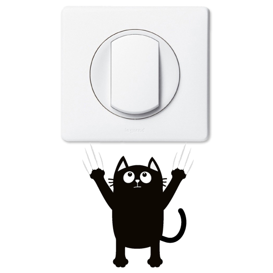 Adesivo per interruttore - Chat