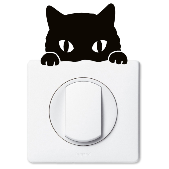 Adesivo per interruttore - Chat