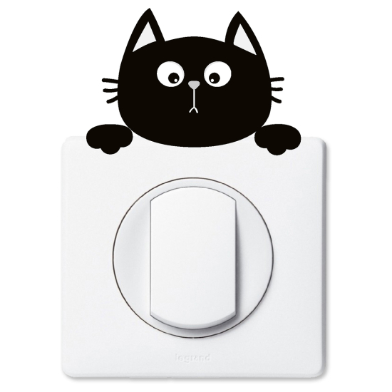 Adesivo per interruttore - Chat