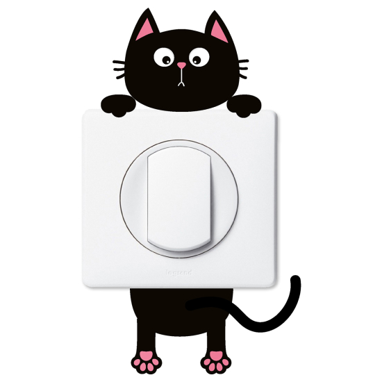 Adesivo per interruttore - Chat
