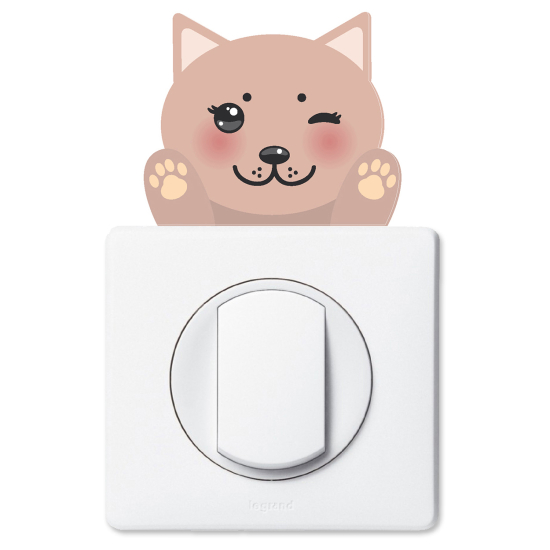 Adesivo per interruttore - Chat
